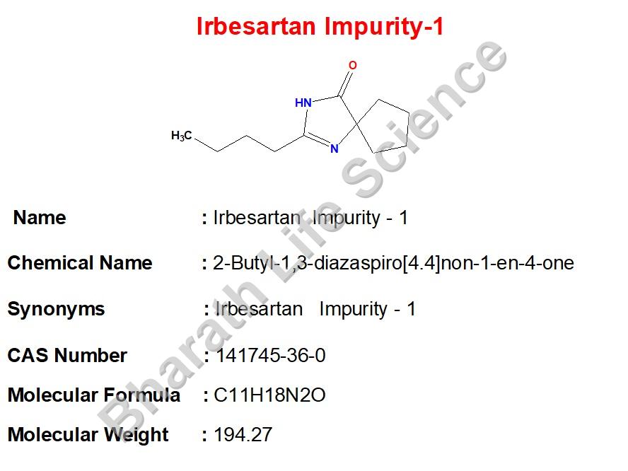 Irbesartan  Impurity - 1
